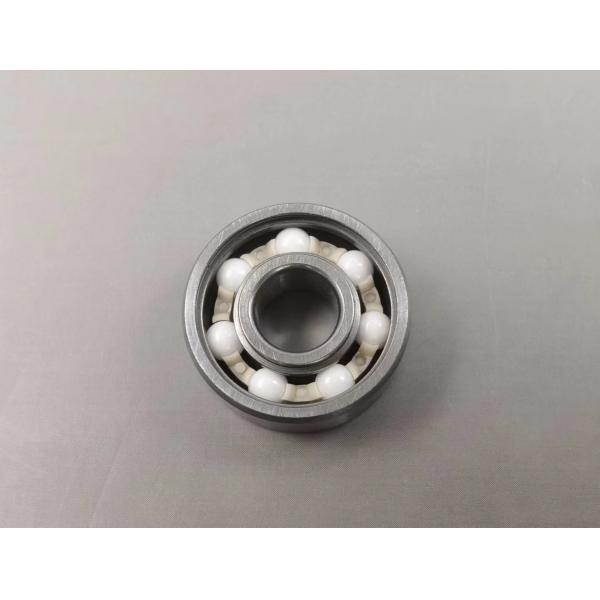 608-Rs Hybrid Ceramic Ball Bearings Skateboard Black Nylon Cage Single Rubber Seal