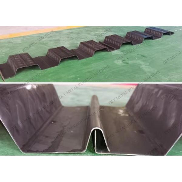 380V CE Floor Deck Roll Forming Machine 20.5KW Deck Roll Former