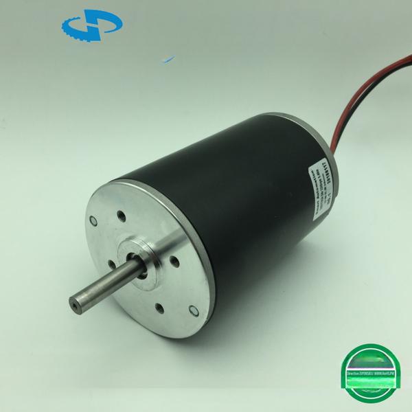 Size 30mm to 110m Customizable Brush Dc Motor 10w upto 1000w 12V 24V 36V 40V 48V to 230V Dunker & Pittman Equivalent