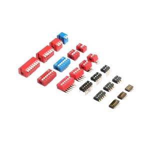 China ROHS PBT Copper DIP Switches Eletrical Products on sale