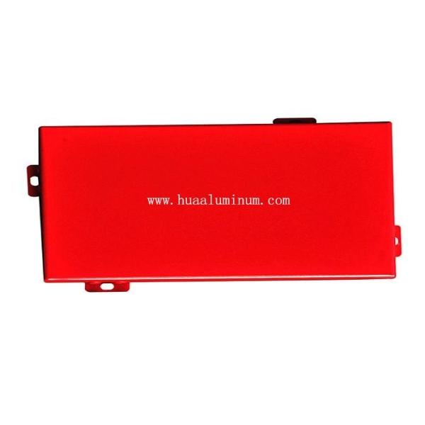 Antibacterial Aluminium Solid Panel , PE Coated Aluminium Cladding Sheet