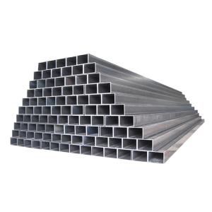 China St42 50mm Thickness Galvanized Steel Pipe / Square Steel Pipe on sale