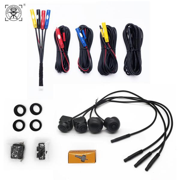 Panoramic Rear View 360 Car Camera Systems GC2053 Sensor Waterproof