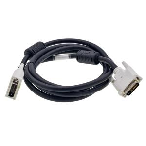 Cheap Computer VGA To VGA Cable , Monitor Extension Cable 3ft Length wholesale
