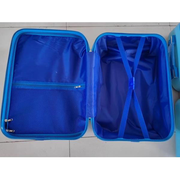 Multifunctional Kids Cartoon Luggage Polyester Material Unisex