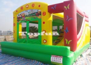 Cheap Doll House Inflatable Jumping Castle For Girls Party Lead Free PVC Tarpaulin wholesale