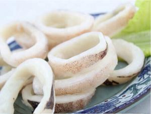 China Squid Ring Electric Fish Cutting Machine Fully Automatic Stainless Steel on sale