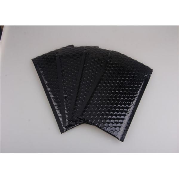 Quad Seal Light Green Metallic Bubble Mailers 265x360mm #I Plastic Shock Resistance for Promotion