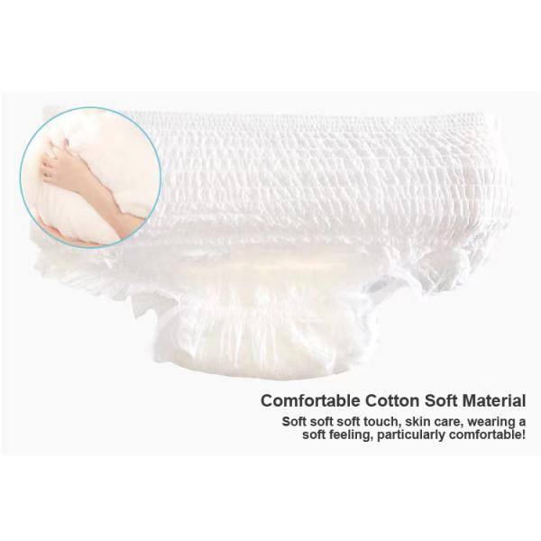 Home Care Breathable Disposable Adult Nappy Pants Are Shaped Leakproof