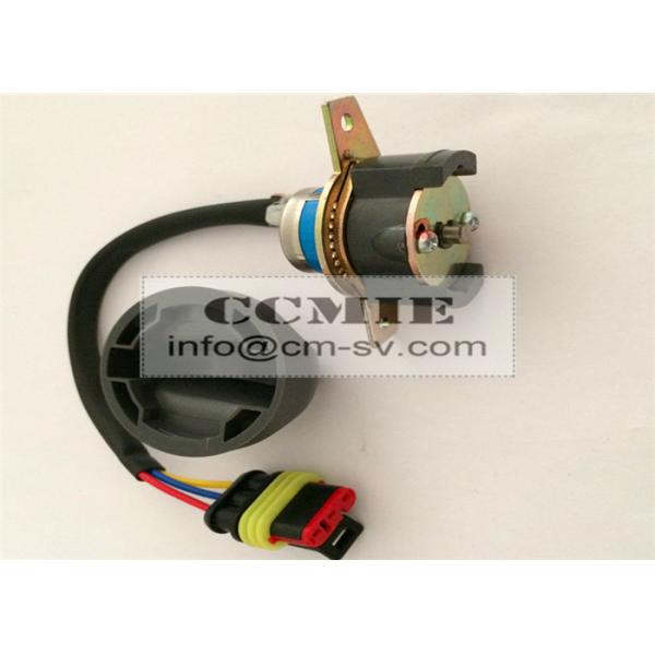 Excavator Spare Parts Electronic Fuel Dial Throttle Knob for Excavator / Bulldozer