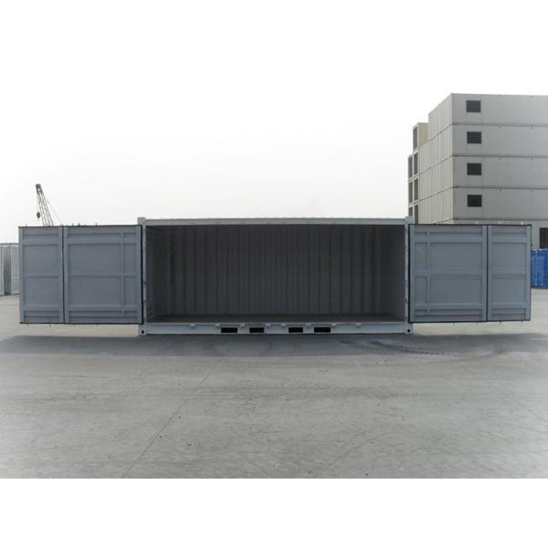 20ft High Cube Side Opening Shipping Container with One Open Side Door External Dimensions 6.058 x 2.438 x 2.896 M