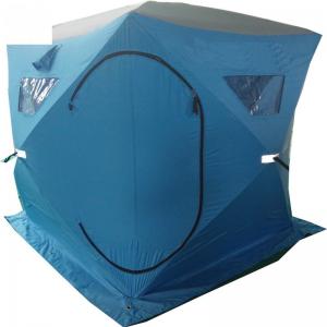 China Waterproof Polyester Outdoor Camping Ice Fishing Tent Custom Fiberglass Pole on sale