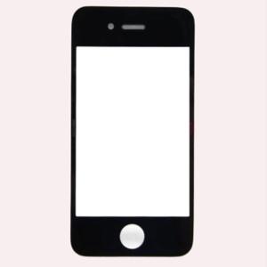 Cheap iPhone 4G Replacement Touch Screen Front Glass Black wholesale