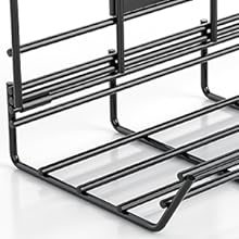 Wire Management Tray for Under Desk Cable Organizer Fabric Type Cable Management Tray