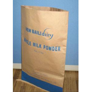 Cheap Moisture Proof Multiwall Paper Bags with Offset Printing / Heat Cut wholesale