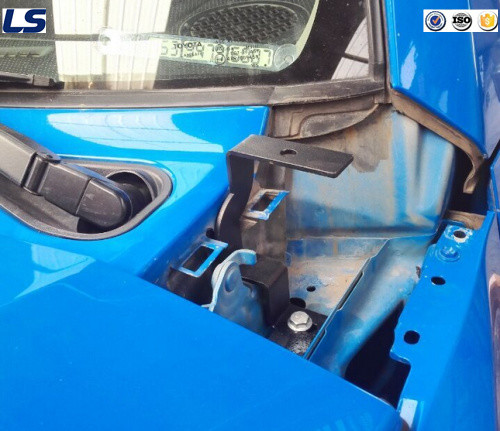 2007 for Toyota Fj Cruiser Steel Cowl Corner Light Mount Brackets