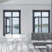 Cheap Decoration Aluminum Casement Window Soundproof Powder Coated wholesale