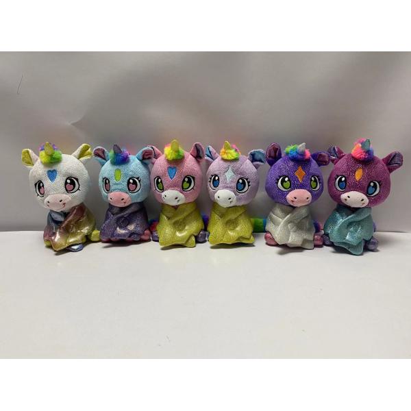 Rainbow Unicorn Assorted Series Stuffed Soft Plush Animal Toys 8inch