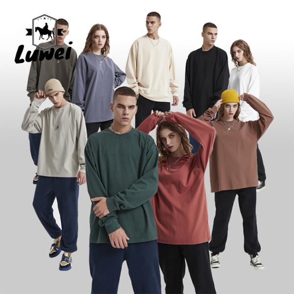 Winter Heavyweight Cotton Hoodie Workout Oversized Custom Sweatshirts