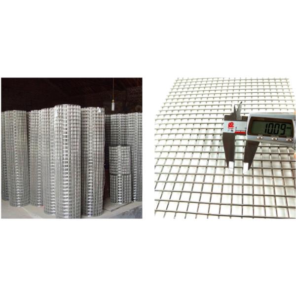 Heavy Duty Galvanized Welded Wire Mesh Fencing Panels 1/2 Inch