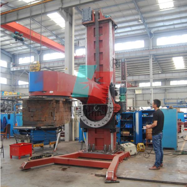 Change the Position of Your Workpiece with Heavy Load Welding Rotator/L-type Welding Positioner Welding Rotor
