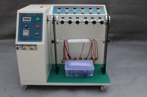 China 10 - 60/Min Lab Testing Equipment Automatic Plug Wire Bending Test Machine on sale