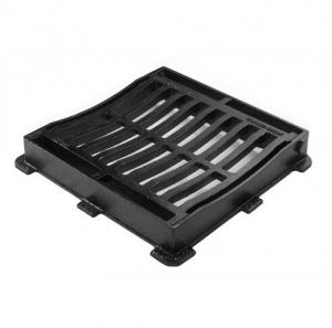 Cheap Guangdong Factory Hinged Gully Grid Cover 350L x 333W x 50H Cast Iron - B125 Class wholesale
