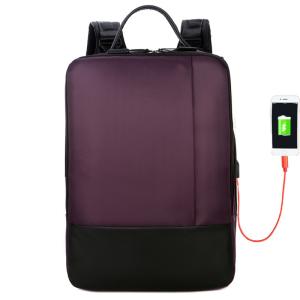 Custom wholesale travel mochilas crossbody USB laptop backpack unisex waterproof