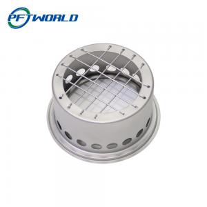 Cheap Titanium Brass Spinning Mill Spare Parts , Bead Blasted Machining 304 Stainless Steel wholesale