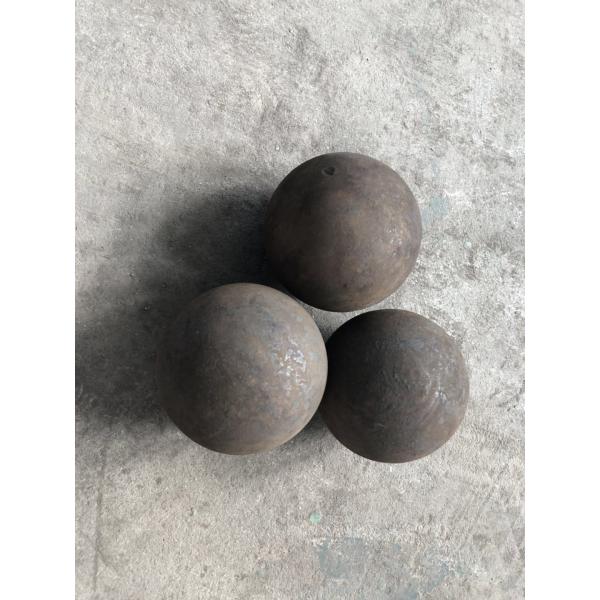 50 - 60HRC Sag Mill Forged Grinding Steel Ball 3 Inch 12J/CM2 min