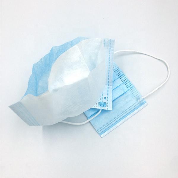 Anti Virus Disposable Respirator Mask Efficient Filtration Highly Breathable