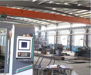 support of stainless steel pipe handrail for air conditioning stamping Bending