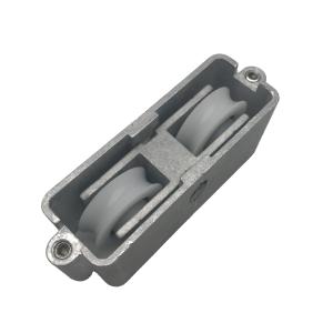 100kg Sliding Window Wheels Roller Replacement Chrome Plated Wear Resistance