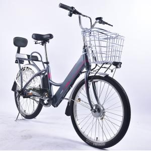 Cheap 0.35kw Lightweight Electric Road Bike Preassembled Multimode wholesale