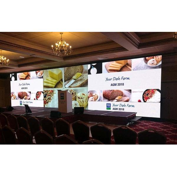 900nits P2 Indoor Rental LED Display Stage High Definition 1920 - 3840Hz