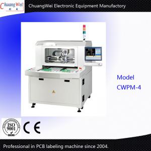 Cheap Feeder Label Printing Machines On PCB with Three Axis Workbench Automatic wholesale