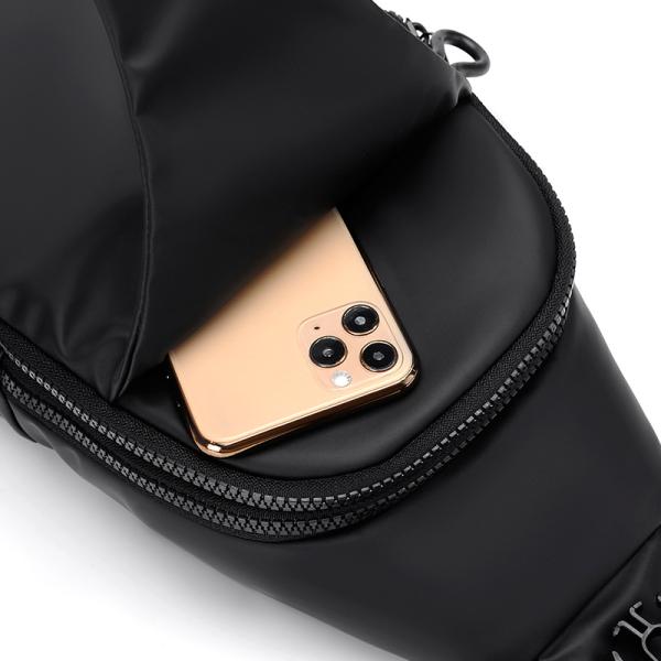 Sturdy Men Crossbody Shoulder Strap Bag Multipurpose Practical