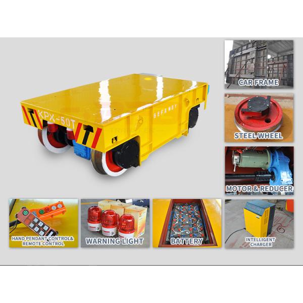 China v frame indoor outdoor workshop transport elelctric steel coil transfer car