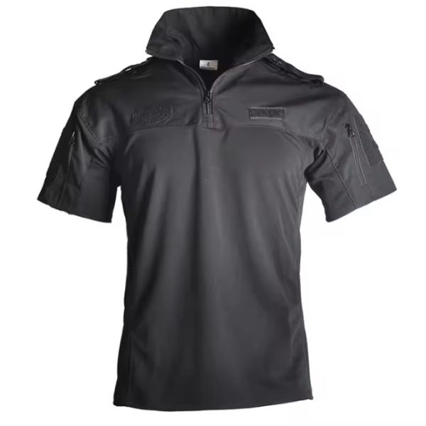 Tactical Uniform Short Sleeve Tactical Suit Camouflage Loose Quick Drying Outdoor Summer Sports Clothes