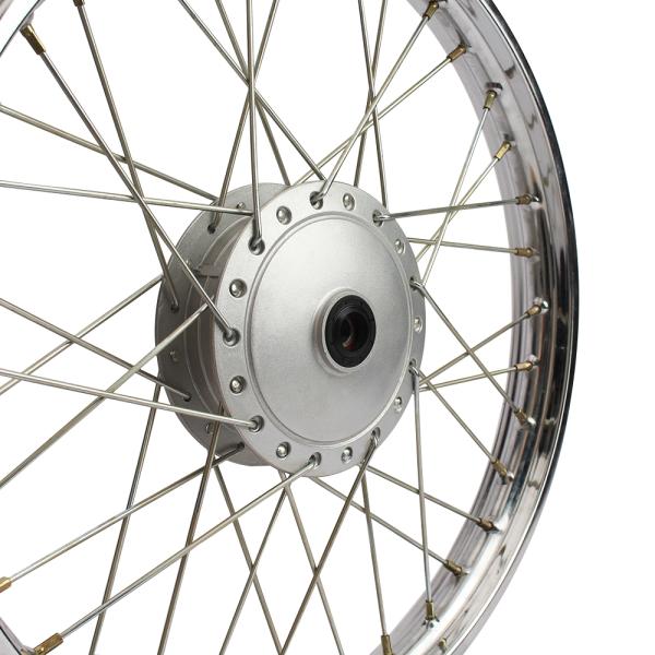 CG150 CG200 Motorcycle Spoke Wheels 18" Aluminum Alloy Rims For Superior HONDA