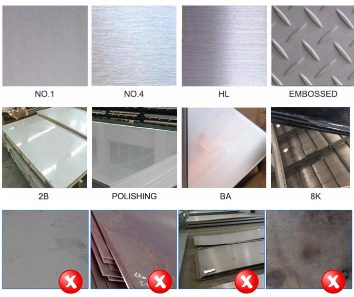 Chinese Ss Sheets Plate Price 3mm Wholes ASTM A240 3mm 3.5mm 316 430 Stock Stainless Steel Plates Sheet