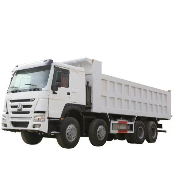 Transport Truck Sinotruck HOWO 8X4 Dump Truck with Max Speed 75 Km/H and Seats ≤5