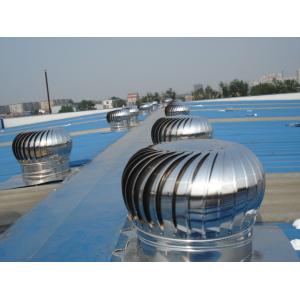 Stainless Steel Roof Tile Wind Turbine Ventilator