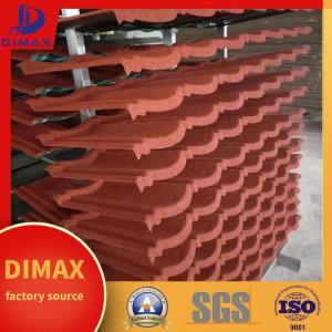 Cheap Waterproof Stone Coated Metal Roofing Tiles Hail Resistance Roof Tile Metal Sheets wholesale