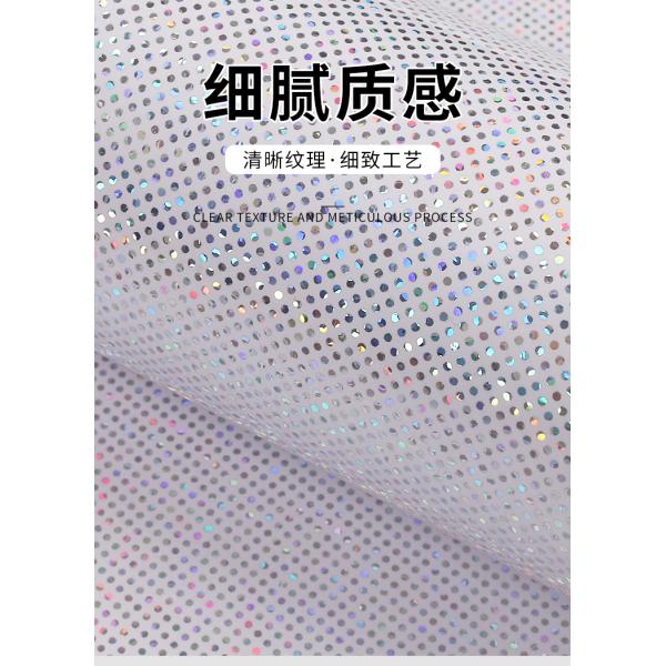 Waterproof Shining Rainbow Effect PVC Film for Furniture Home Decoration Regular Size 60cm*10m/roll