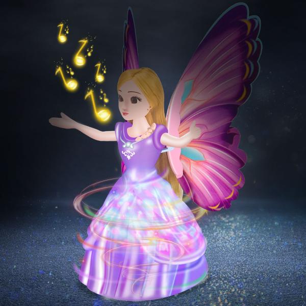 Custom Lighting Sounding Fairy Universal Walking Automatic Obstacle Avoidance To Comfort Decompress Interactive