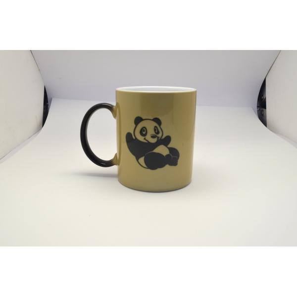 Panda Photo Orca Coating Eco Friendly Ceramic Mugs Ceramic Magic