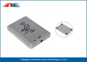 Cheap Non Contact ISO14443A USB RFID Reader NFC Smart Card Scanner With Free SDK wholesale
