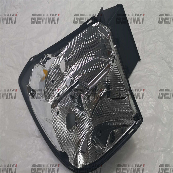 high glossy black refelctor rapid prototype