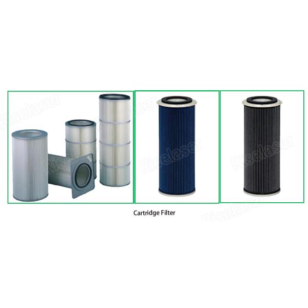 High Accuracy Laser Engraver Fume Extractor Intelligent Blowback Control System